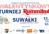 Turniej Walentynkowy Rummikub w Suwałkach