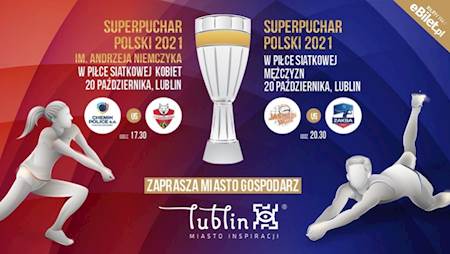 KK Ślepska Malow Suwałki z wizytą w Lublinie na SuperPucharze Polski 2021