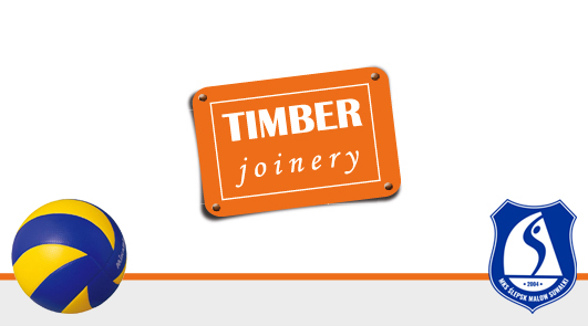 Timber Joinery w gronie sponsorów MKS-u Ślepska Malow Suwałki w 2021 roku